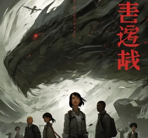 本周新增悬疑作品《雾中灯塔》的资料封面